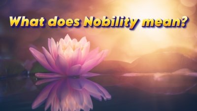 What does Nobility mean? video thumbnail