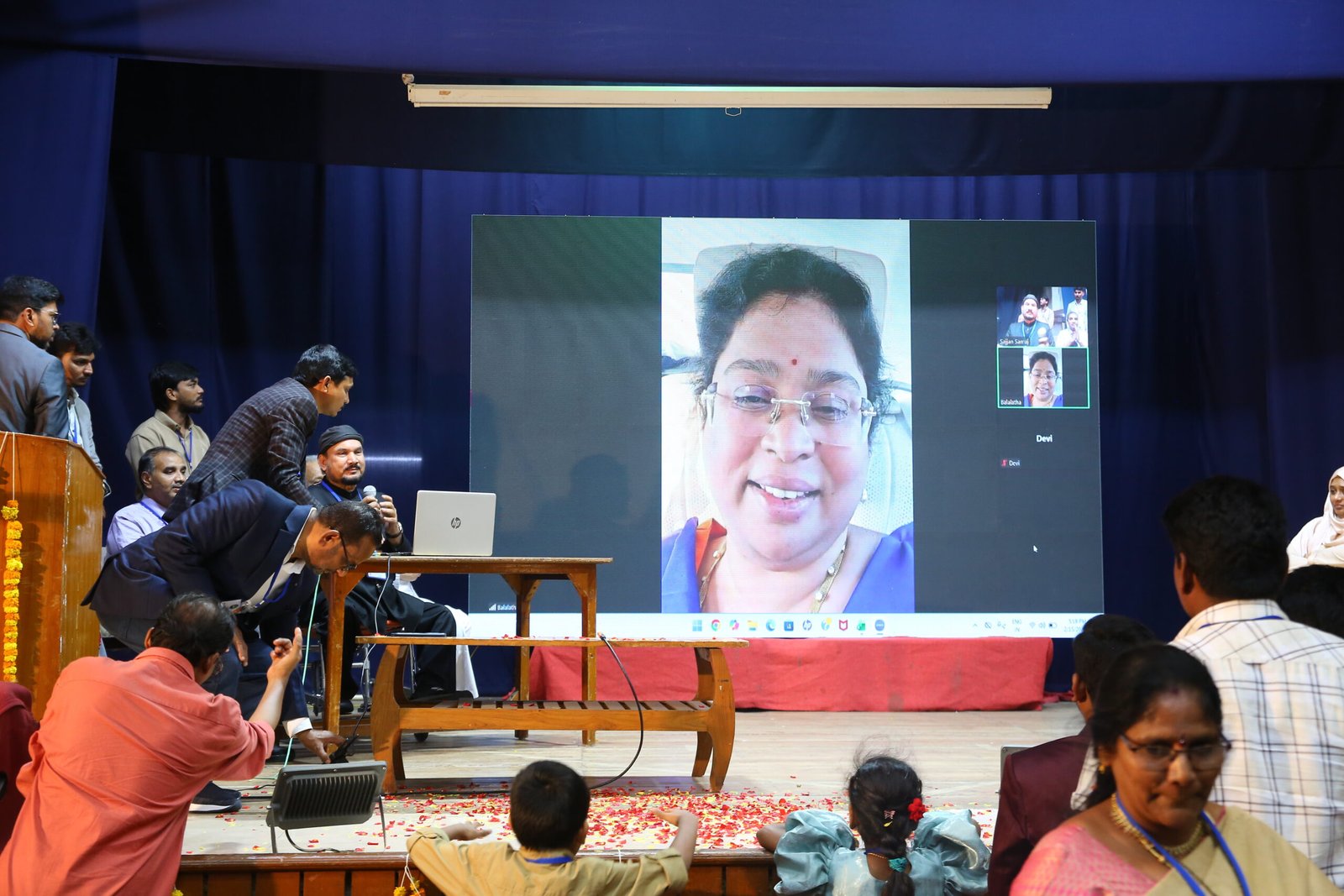 Ms. Balalatha IAS Speaks