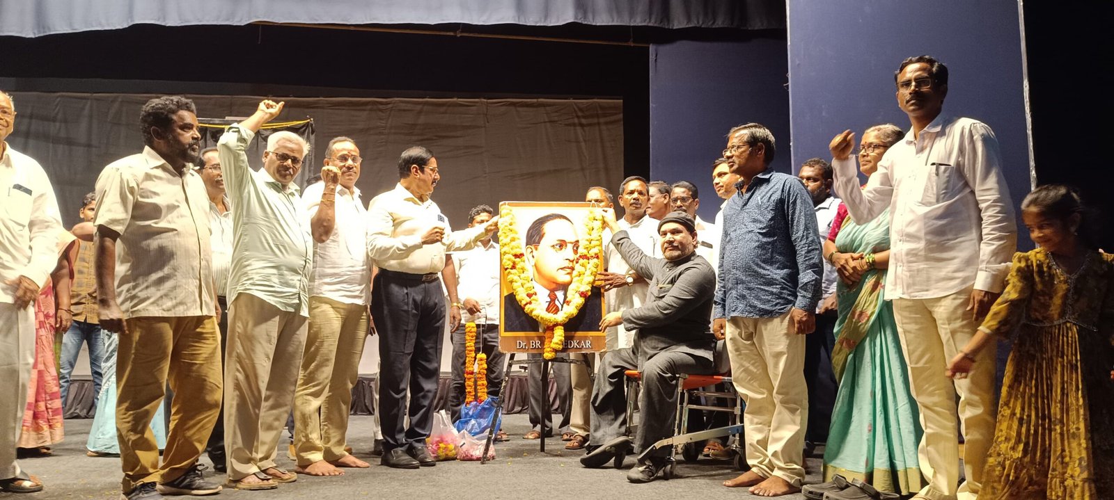 Commemorating Ambedkar Jayanti