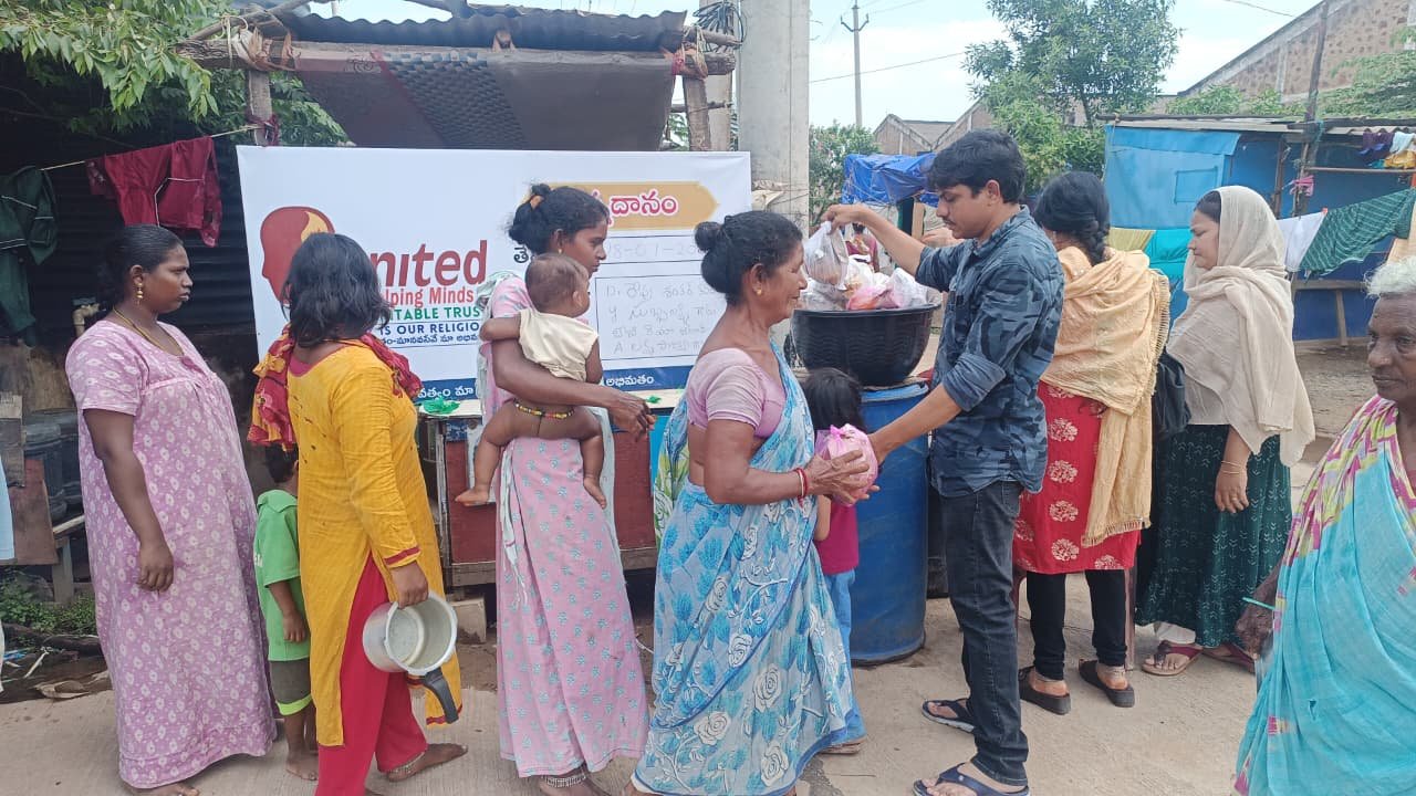 Food Distribution Drive