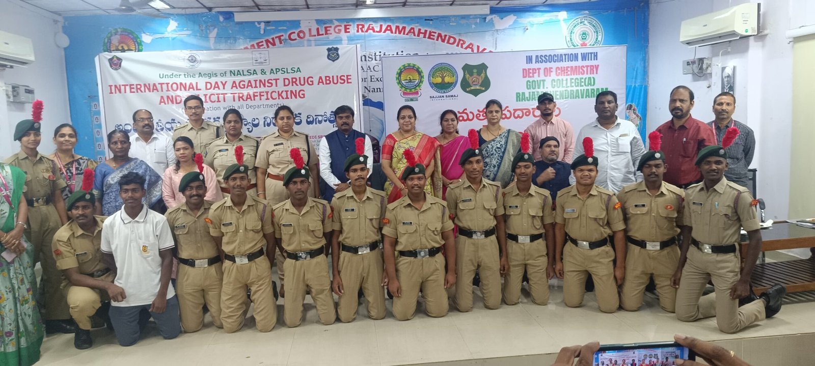 International Day Against Drug Abuse and Illicit Trafficking