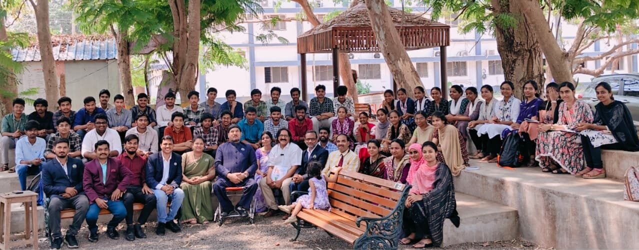 Moral Transformation Awareness Session for JNTUK Students