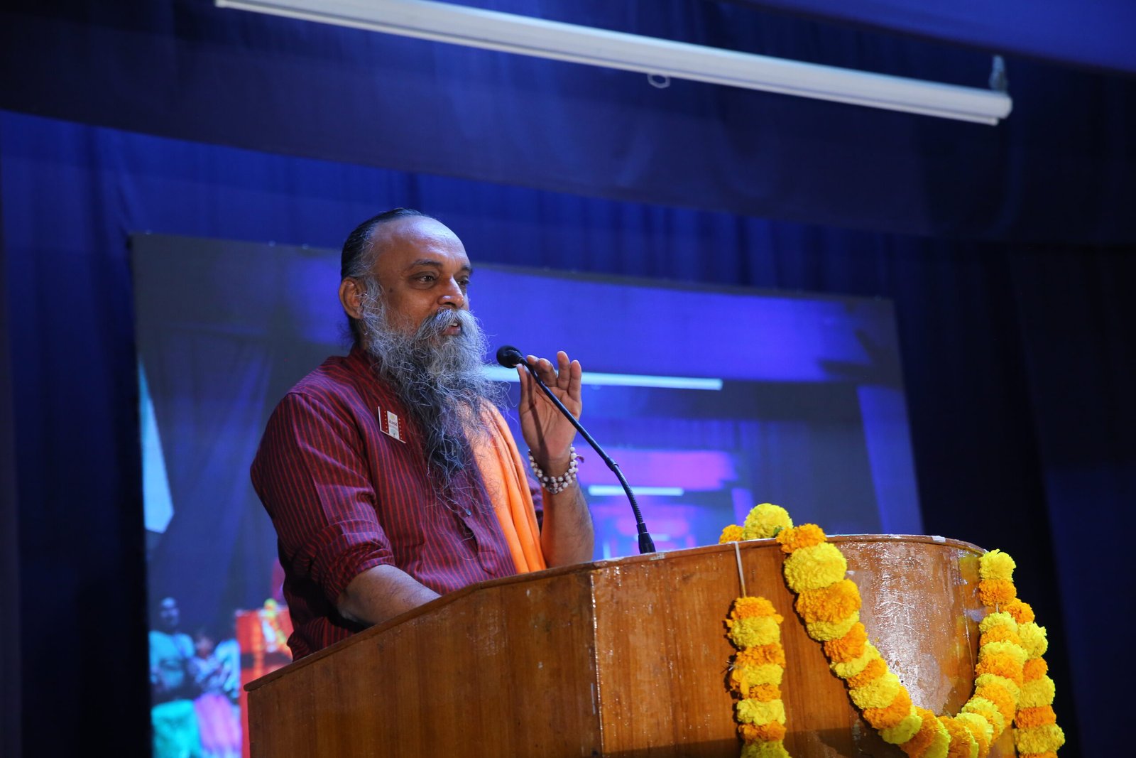 Mr. Ramanamurthy Speaks