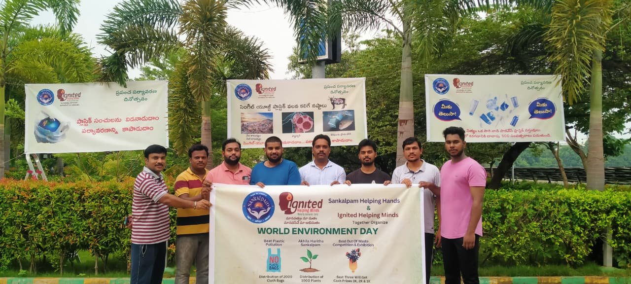 Say No to Plastic Awareness Drive