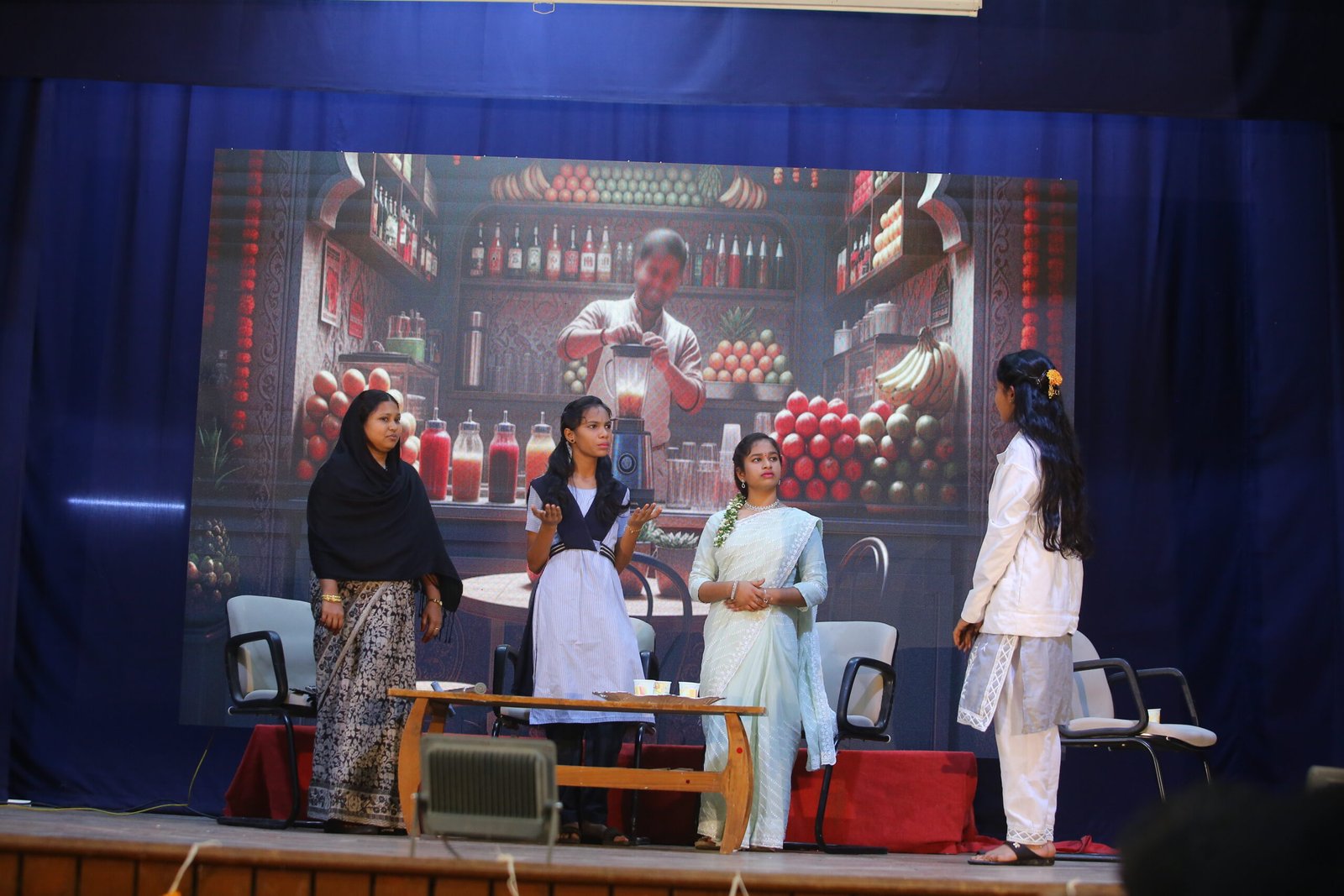 A Skit on Moral Values