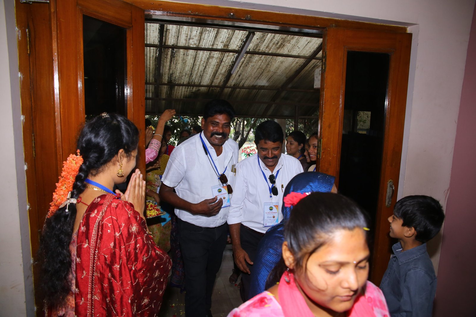 Welcoming Our Guests
