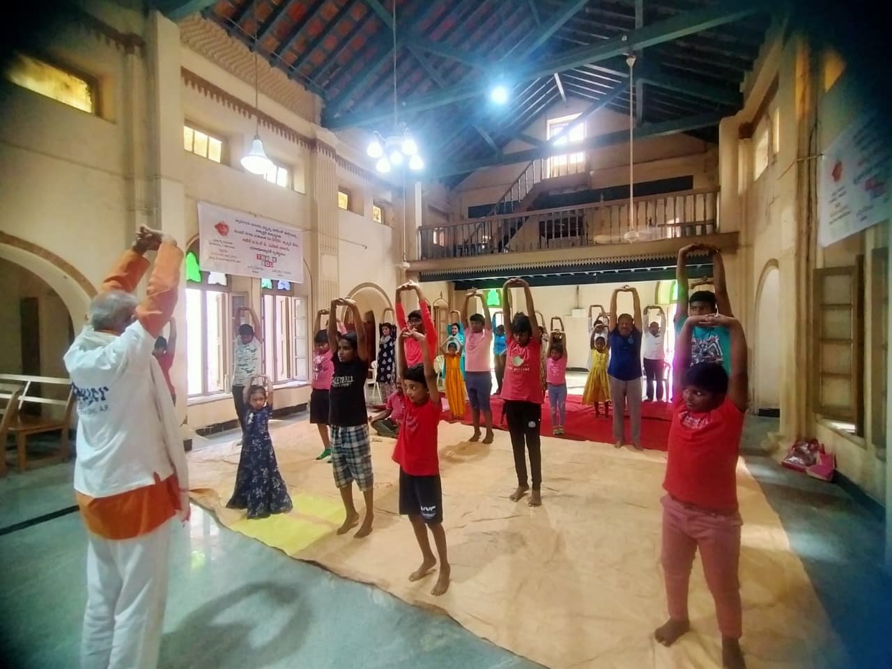 Yoga Training & Wellness Camp