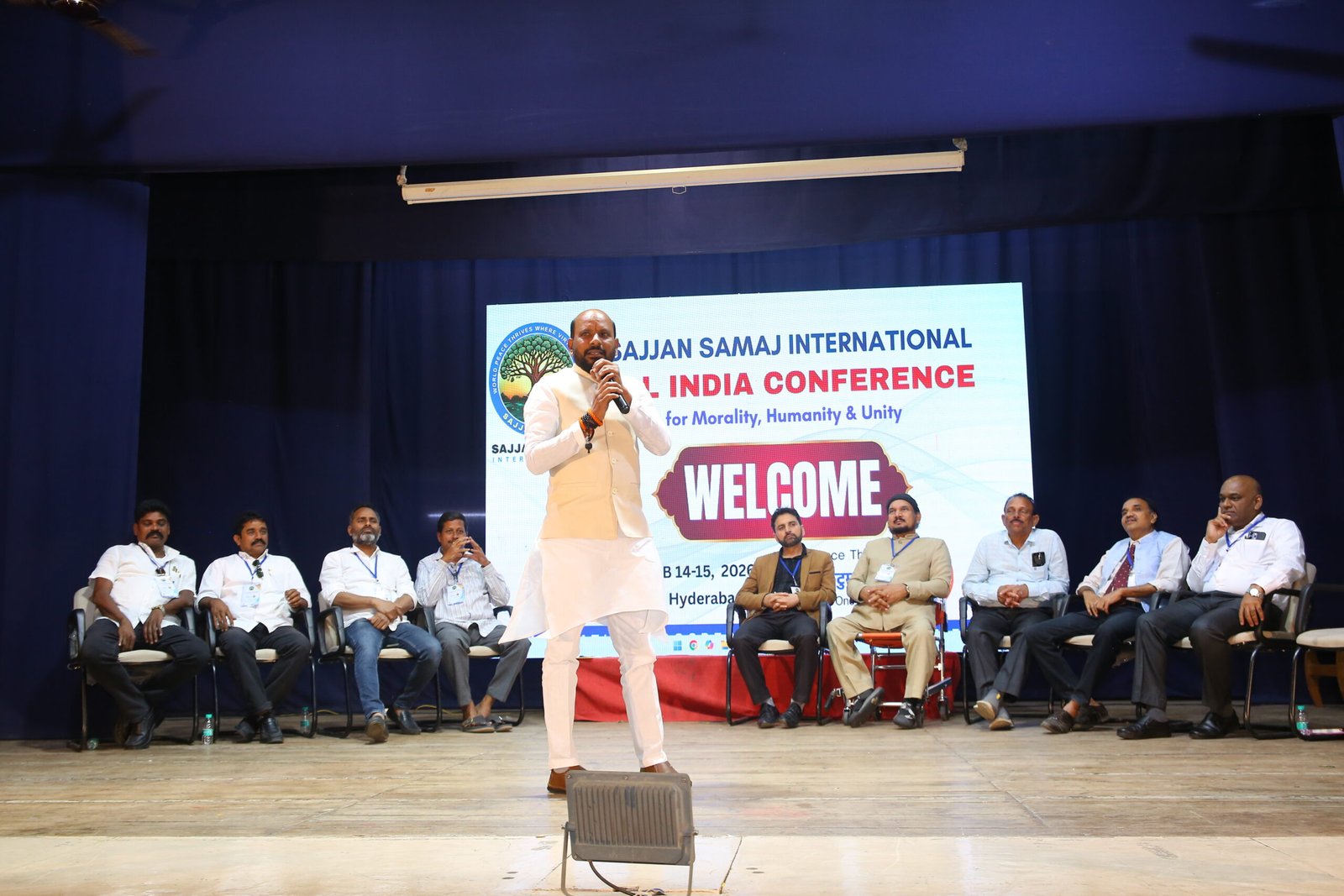 Mr. Thirupathi Reddy Speaks